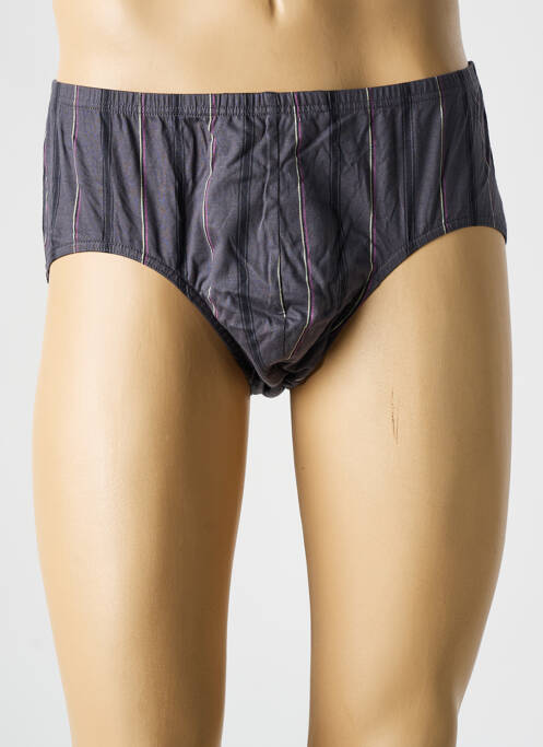 Slip gris ARMOR LUX pour homme