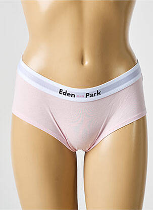 Shorty stretch rose EDEN PARK femme