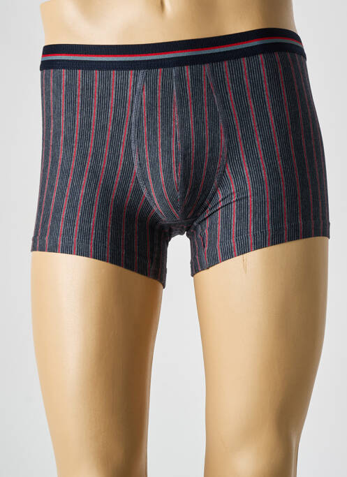 Boxer bleu ARMOR LUX pour homme