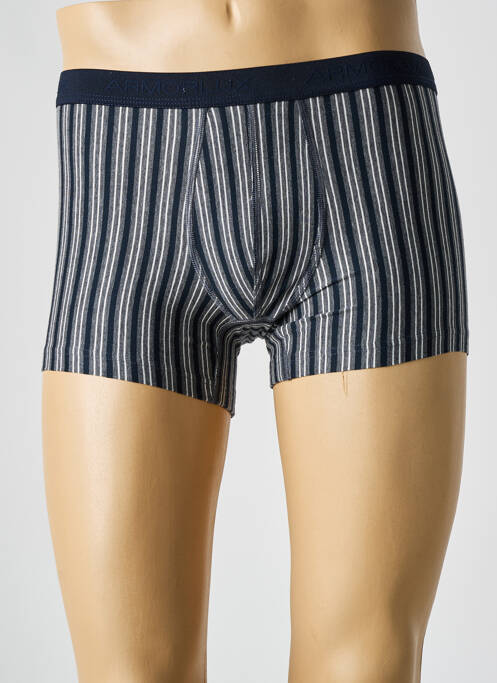 Boxer gris ARMOR LUX pour homme