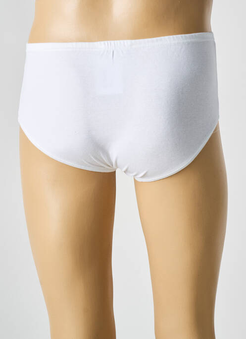 Slip blanc ARMOR LUX pour homme