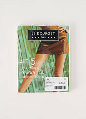 Collants chair LE BOURGET pour femme seconde vue