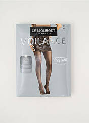 Collants chair LE BOURGET pour femme seconde vue