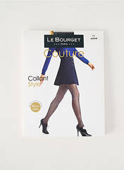 Collants bleu LE BOURGET pour femme seconde vue