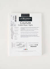 Collants bleu LE BOURGET pour femme seconde vue