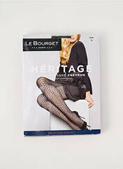 Collants noir LE BOURGET pour femme seconde vue