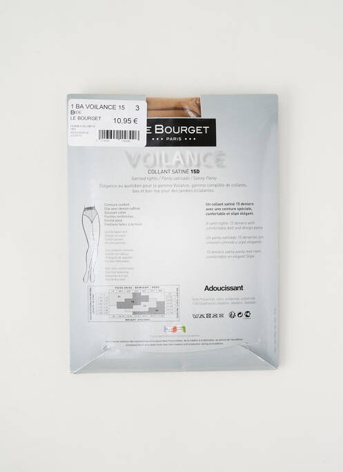 Collants chair LE BOURGET pour femme