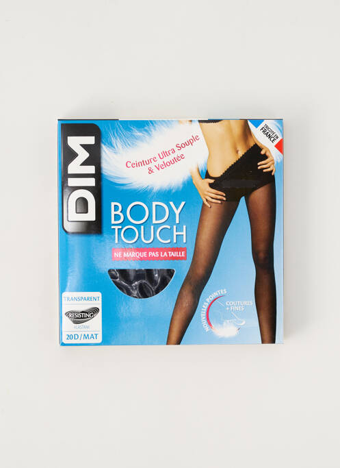 Collants noir DIM pour femme