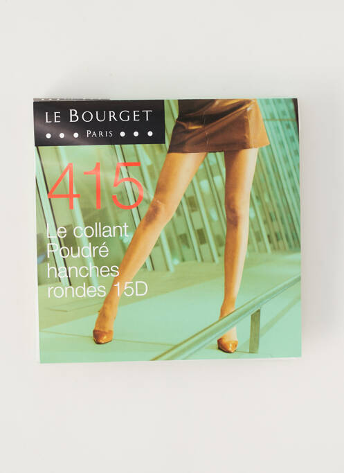 Collants noir LE BOURGET pour femme