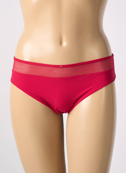 Culotte rouge DIM pour femme