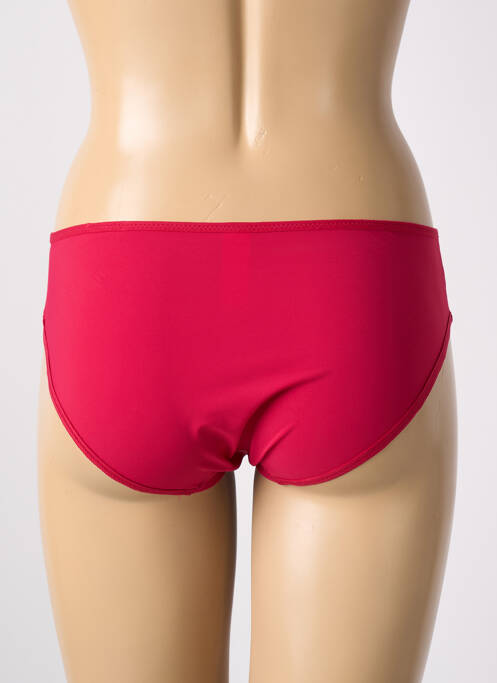 Culotte rouge DIM pour femme