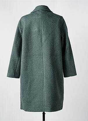Manteau long coupe droite sans capuche vert VERO MODA femme
