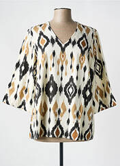 Blouse beige VERO MODA pour femme seconde vue