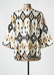 Blouse beige VERO MODA pour femme seconde vue