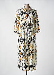 Robe longue beige VERO MODA pour femme seconde vue