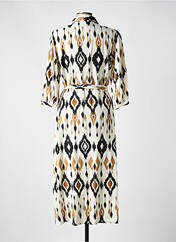 Robe longue beige VERO MODA pour femme seconde vue