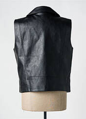 Veste simili cuir noir ONLY CARMAKOMA pour femme seconde vue