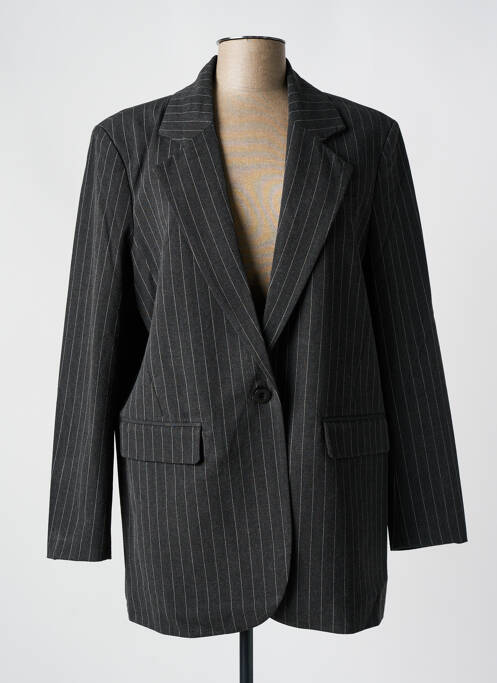 Blazer gris ONLY CARMAKOMA pour femme