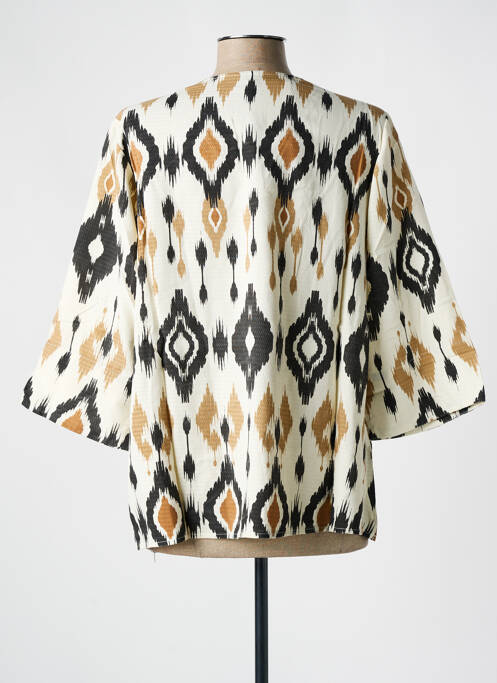 Blouse beige VERO MODA pour femme