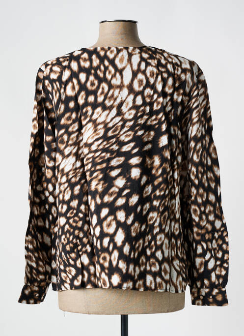 Blouse marron VERO MODA femme