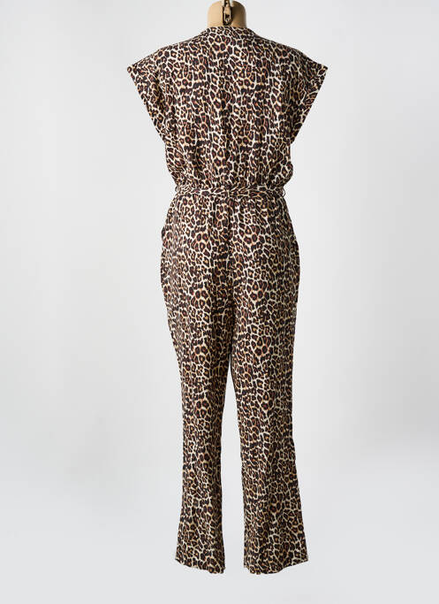 Combi-pantalon beige PIECES pour femme