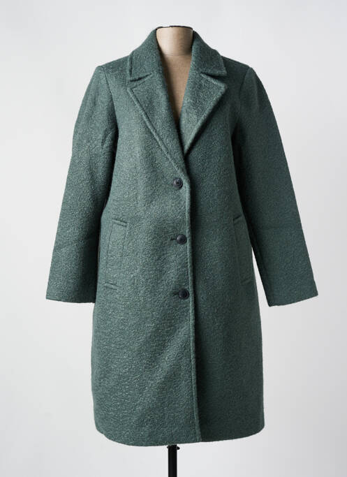 Manteau long vert VERO MODA pour femme