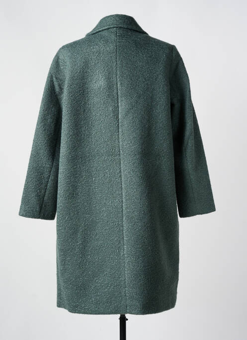 Manteau long vert VERO MODA pour femme