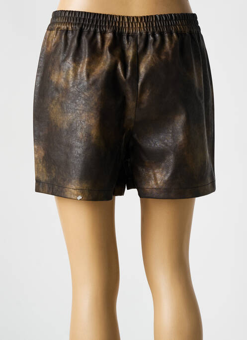 Short marron NOISY MAY pour femme