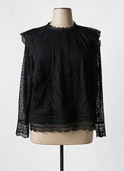 Blouse noir ONLY CARMAKOMA pour femme seconde vue