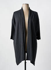 Gilet manches longues gris ONLY pour femme seconde vue