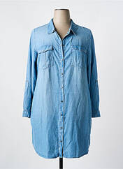 Robe courte bleu VERO MODA pour femme seconde vue