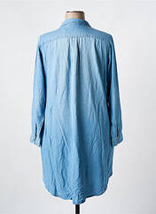 Robe courte bleu VERO MODA pour femme seconde vue