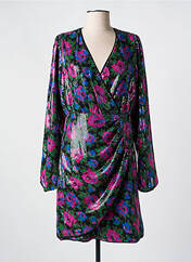 Robe courte violet Y.A.S pour femme seconde vue