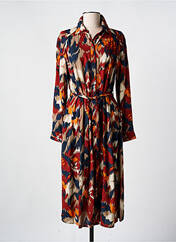 Robe longue marron B.YOUNG pour femme seconde vue