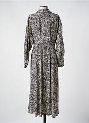 Robe longue noir MSCH COPENHAGEN pour femme seconde vue