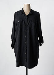 Robe mi-longue noir VERO MODA pour femme seconde vue