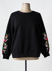 Sweat-shirt noir ONLY CARMAKOMA pour femme seconde vue