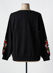 Sweat-shirt noir ONLY CARMAKOMA pour femme seconde vue