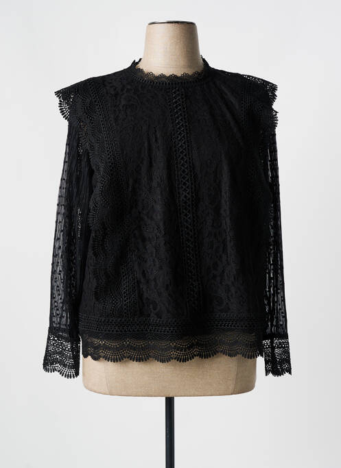 Blouse noir ONLY CARMAKOMA pour femme
