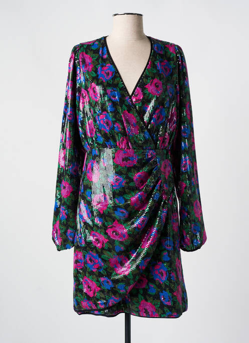Robe courte violet Y.A.S pour femme
