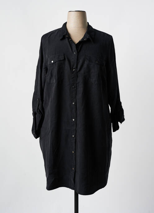 Robe mi-longue noir VERO MODA pour femme