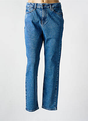 Jeans coupe droite poches bleu NOISY MAY femme
