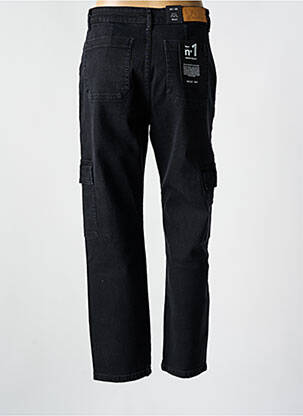 Pantalon cargo coupe droite noir NOISY MAY femme