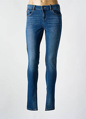 Jeans skinny poches bleu NOISY MAY femme