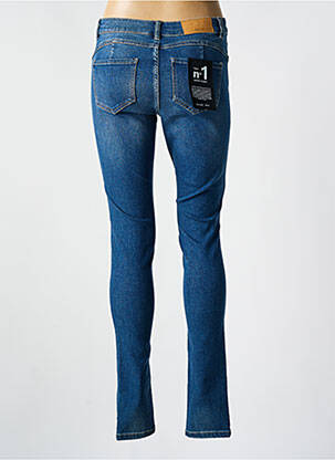 Jeans skinny poches bleu NOISY MAY femme