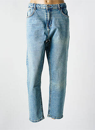 Jeans coupe droite poches bleu ONLY CARMAKOMA femme