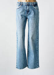 Jeans coupe droite bleu NOISY MAY pour femme seconde vue