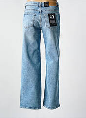 Jeans coupe droite bleu NOISY MAY pour femme seconde vue