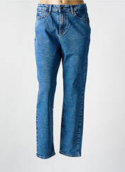 Jeans coupe droite bleu NOISY MAY pour femme seconde vue