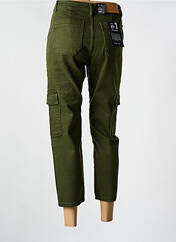 Pantalon 7/8 vert NOISY MAY pour femme seconde vue